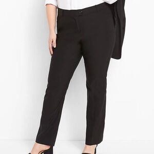 Lane Bryant The Allie Black Dress Pants, Women’s Size 18S